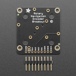 An image of Adafruit ANO Rotary Navigation Encoder Breakout PCB