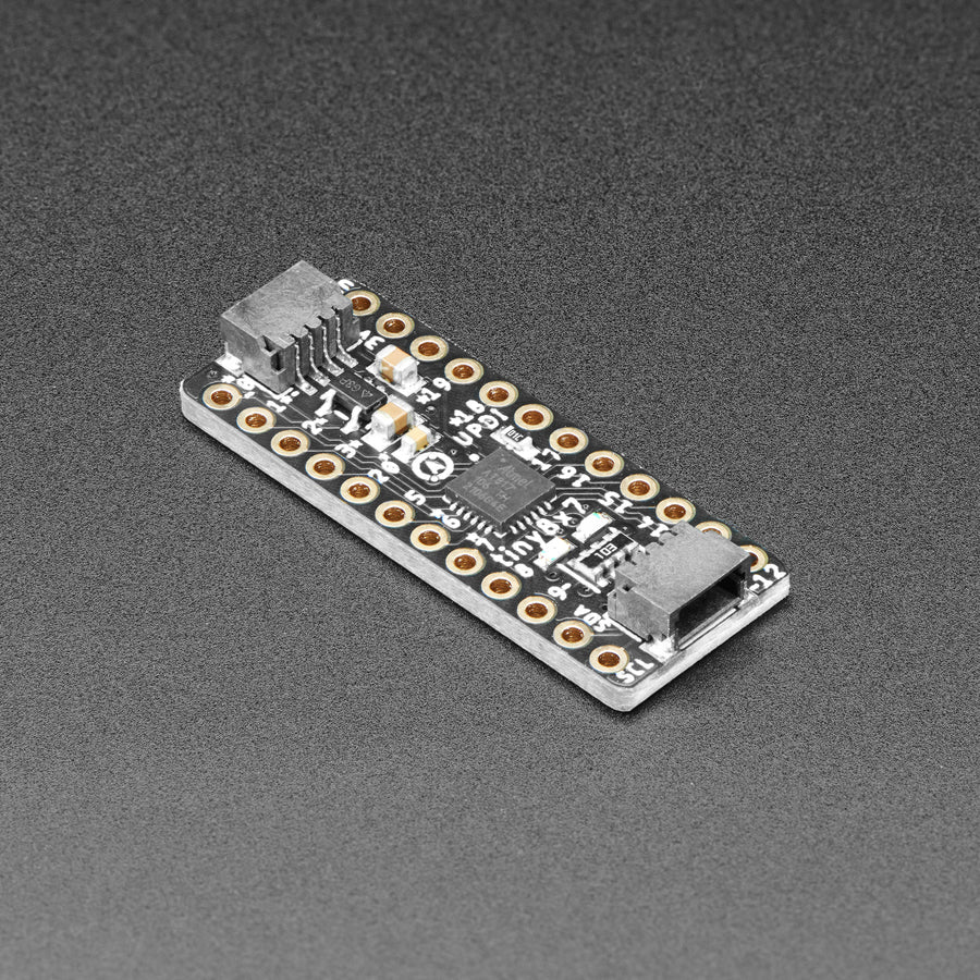 Adafruit ATtiny817 Breakout with seesaw - STEMMA QT / Qwiic - This breakout board is a "three in one" product: