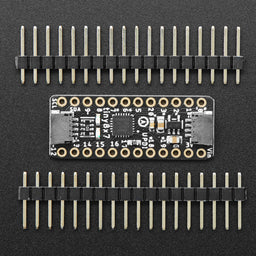 An image of Adafruit ATtiny817 Breakout with seesaw - STEMMA QT / Qwiic