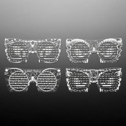 An image of Adafruit LED Glasses Starter Kit