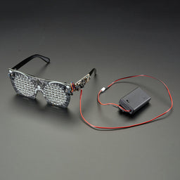 An image of Adafruit LED Glasses Starter Kit