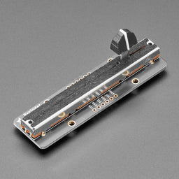 An image of Adafruit NeoSlider I2C QT Slide Potentiometer with 4 NeoPixels - STEMMA QT / Qwiic