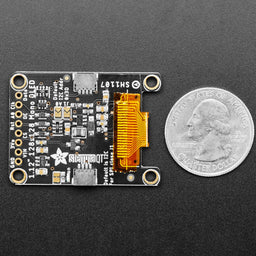 Adafruit Monochrome 1.12" 128x128 OLED Graphic Display