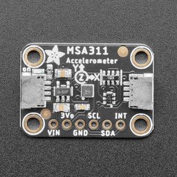 An image of Adafruit MSA311 Triple Axis Accelerometer - STEMMA QT / Qwiic