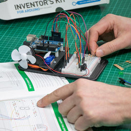 An image of Inventor's Kit for the Arduino