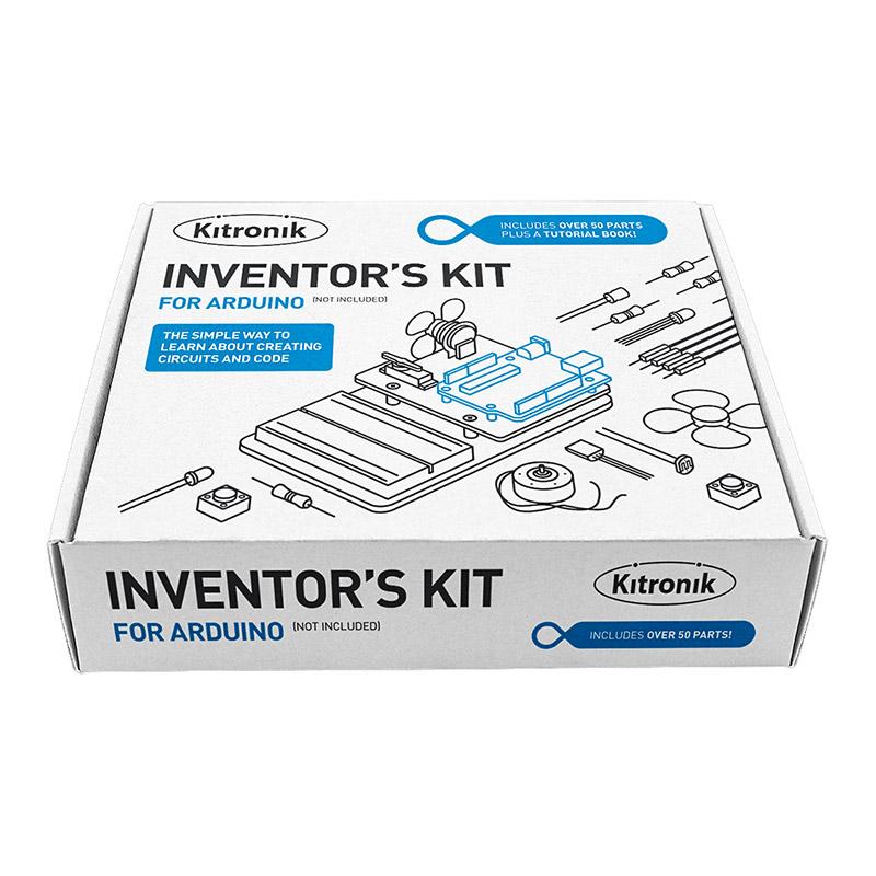 Inventor's Kit for the Arduino - Pimoroni Wholesale