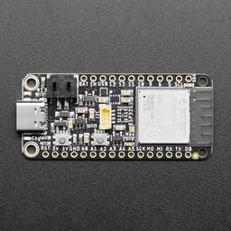 An image of Adafruit ESP32-S3 Feather with STEMMA QT / Qwiic - 8MB Flash No PSRAM