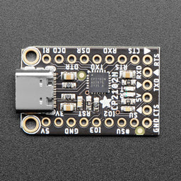 An image of Adafruit CP2102N Friend - USB to Serial Converter