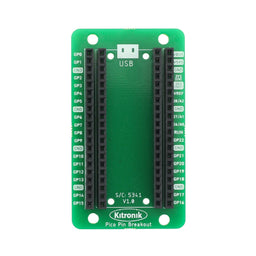 An image of Kitronik Pin Breakout for the Raspberry Pi Pico