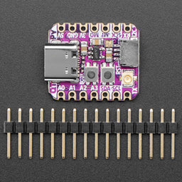 An image of Adafruit QT Py ESP32-S2 WiFi Dev Board with uFL Antenna Port - STEMMA QT