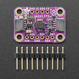 ADXL375 - High G Accelerometer (+-200g) with I2C and SPI - STEMMA QT / Qwiic
