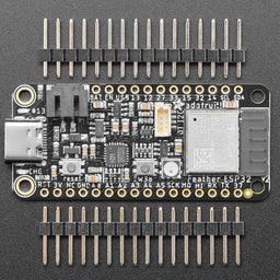 An image of Adafruit ESP32 Feather V2 - 8MB Flash + 2 MB PSRAM - STEMMA QT