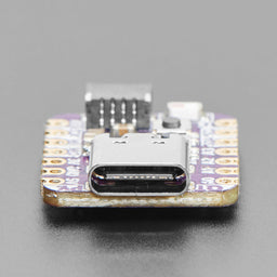 An image of Adafruit QT Py ESP32-C3 WiFi Dev Board with STEMMA QT