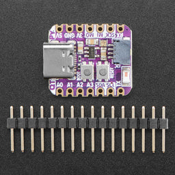An image of Adafruit QT Py ESP32-C3 WiFi Dev Board with STEMMA QT