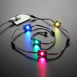 Ultra Bright 4 Watt RGBW NeoPixel LED - Natural White - ~4000K