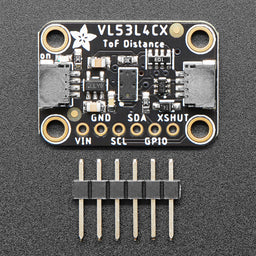 Adafruit VL53L4CX Time of Flight Distance Sensor - ~1 to 6000mm
