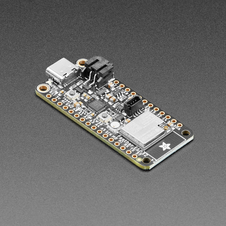 Adafruit ESP32 Feather V2 w.FL Antenna - 8MB Flash + 2 MB PSRAM - STEMMA QT - One of our star Feathers is the Adafruit HUZZAH32 ESP32 Feather - with the fabulous ESP32 WROOM module on there, it makes quick work of WiFi and Bluetooth projects that take advantage of Espressifs most popular chipset.