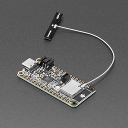 An image of Adafruit ESP32 Feather V2 w.FL Antenna - 8MB Flash + 2 MB PSRAM - STEMMA QT