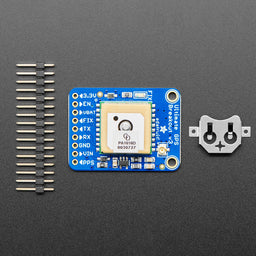 Adafruit Ultimate GPS Breakout with GLONASS + GPS - PA1616D - 99 channel w/10 Hz updates