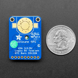 Adafruit Ultimate GPS Breakout with GLONASS + GPS - PA1616D - 99 channel w/10 Hz updates