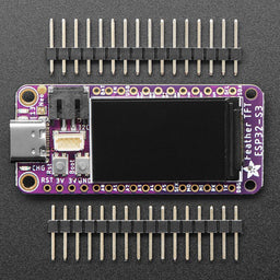 Adafruit ESP32-S3 TFT Feather - 4MB Flash, 2MB PSRAM, STEMMA QT