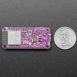 Adafruit ESP32-S3 TFT Feather - 4MB Flash, 2MB PSRAM, STEMMA QT
