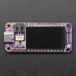 Adafruit ESP32-S3 TFT Feather - 4MB Flash, 2MB PSRAM, STEMMA QT