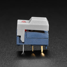 An image of Step Switch with LED - Three Pack with Red LED - PB86
