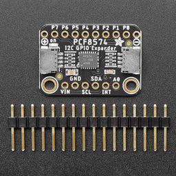 Adafruit PCF8574 I2C GPIO Expander Breakout - STEMMA QT / Qwiic