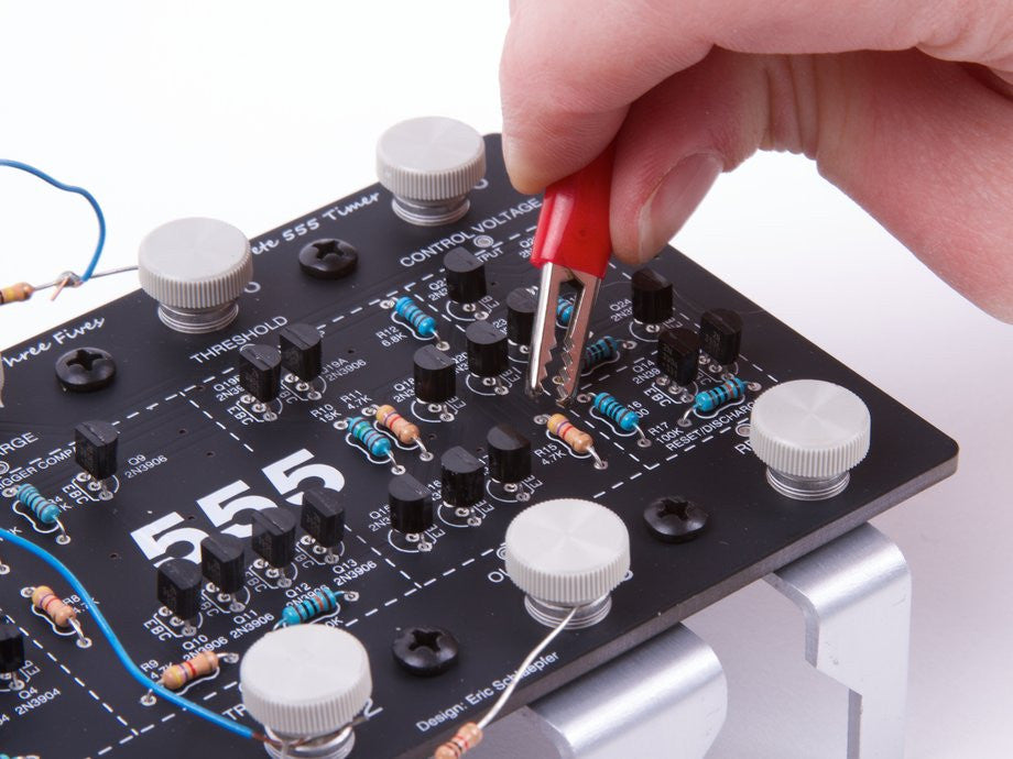 The Three Fives Kit: A Discrete 555 Timer - Pimoroni Wholesale