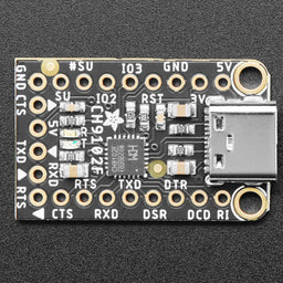 An image of Adafruit WCH CH9102F Friend - USB to Serial Converter