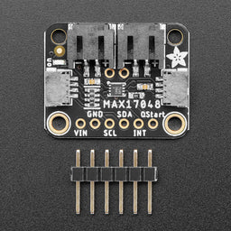 An image of Adafruit MAX17048 LiPoly / LiIon Fuel Gauge and Battery Monitor - STEMMA JST PH & QT / Qwiic