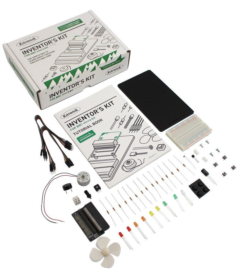 Invintor Inventor's Kit for the BBC micro:bit - Pimoroni Wholesale