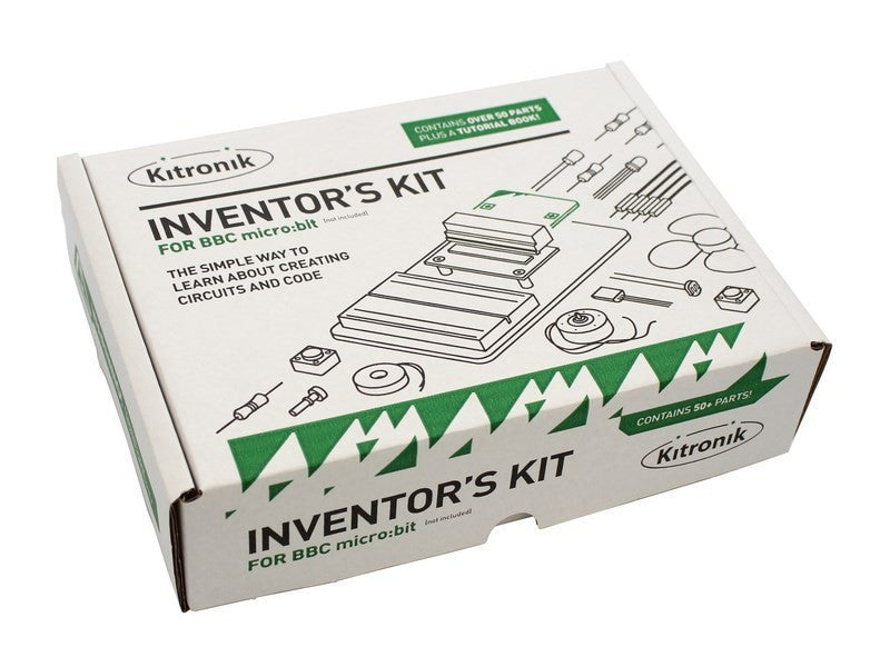 Inventor's Kit for the BBC micro:bit - Pimoroni Wholesale