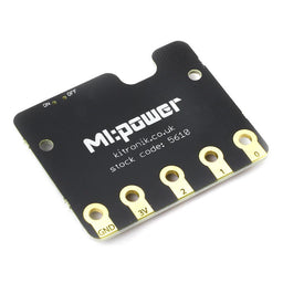 An image of Kitronik MI:power board for the BBC Microbit V2