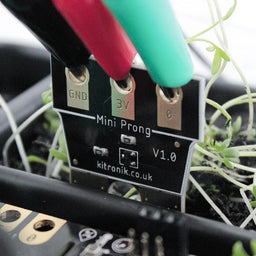 An image of Kitronik 'Mini' Prong Soil Moisture Sensor for BBC micro:bit