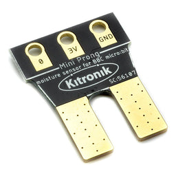 An image of Kitronik 'Mini' Prong Soil Moisture Sensor for BBC micro:bit