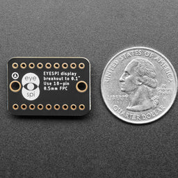 An image of Adafruit EYESPI Breakout Board - 18 Pin FPC Connector