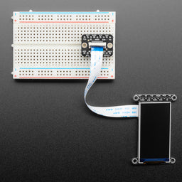 An image of Adafruit EYESPI Breakout Board - 18 Pin FPC Connector