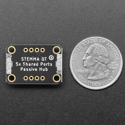 Adafruit Qwiic / Stemma QT 5 Port Hub