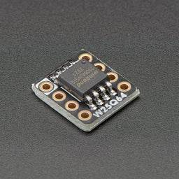 An image of Adafruit QSPI DIP Breakout Board - W25Q64 - 64 MBit 8 MByte - W25Q64JVSSIQ