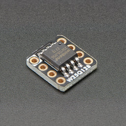 An image of Adafruit QSPI DIP Breakout Board - W25Q128 - 128 MBit 16 MByte - W25Q128JVSSIQ