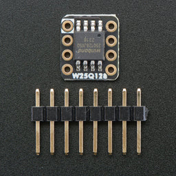Adafruit QSPI DIP Breakout Board - W25Q128 - 128 MBit 16 MByte - W25Q128JVSSIQ