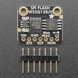 Adafruit SPI FLASH Breakout W25Q128 - 128 MBit / 16 MByte