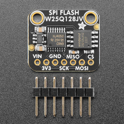 An image of Adafruit SPI FLASH Breakout W25Q128 - 128 MBit / 16 MByte