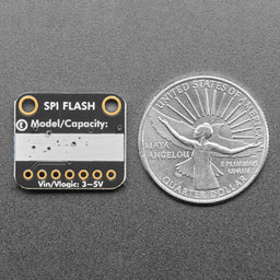 Adafruit SPI FLASH Breakout W25Q128 - 128 MBit / 16 MByte