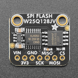 Adafruit SPI FLASH Breakout W25Q128 - 128 MBit / 16 MByte