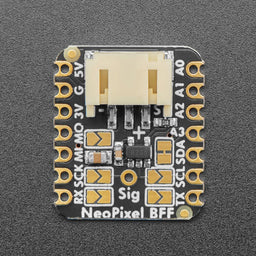 An image of Adafruit NeoPixel Driver BFF Add-On for QT Py and Xiao