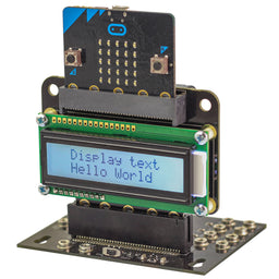 An image of :VIEW text32 LCD Screen for the BBC micro bit