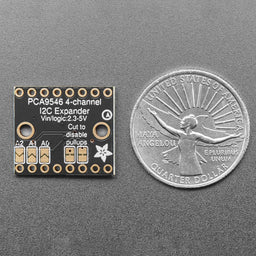 An image of Adafruit PCA9546 4-Channel I2C Multiplexer - TCA9546A Compatible
